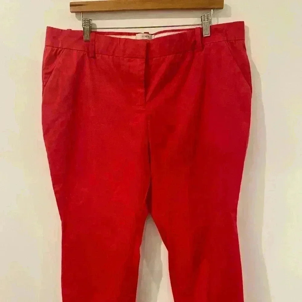 J. Crew Cafe Capri, Size 14